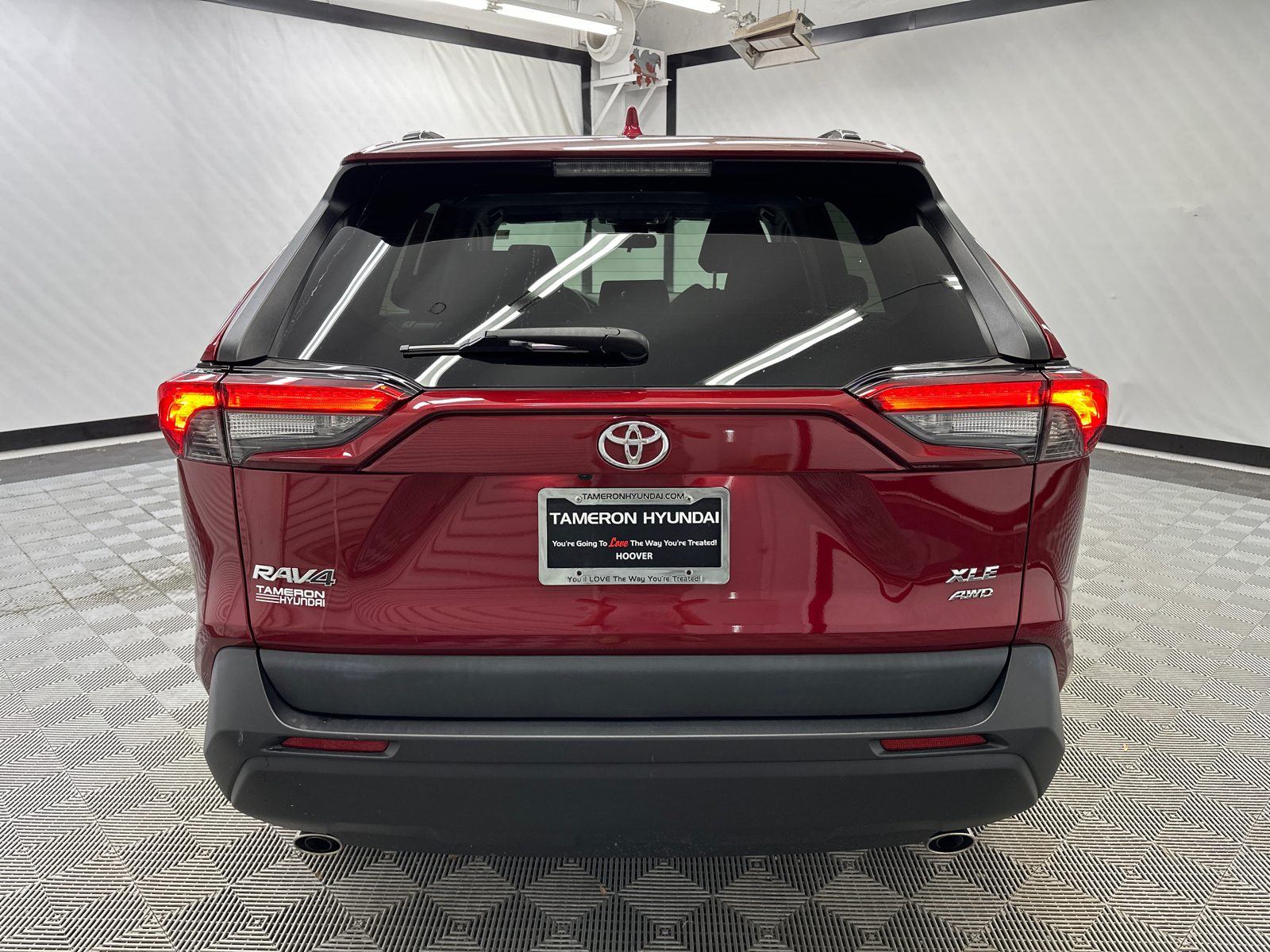 2021 Toyota RAV4 XLE 4