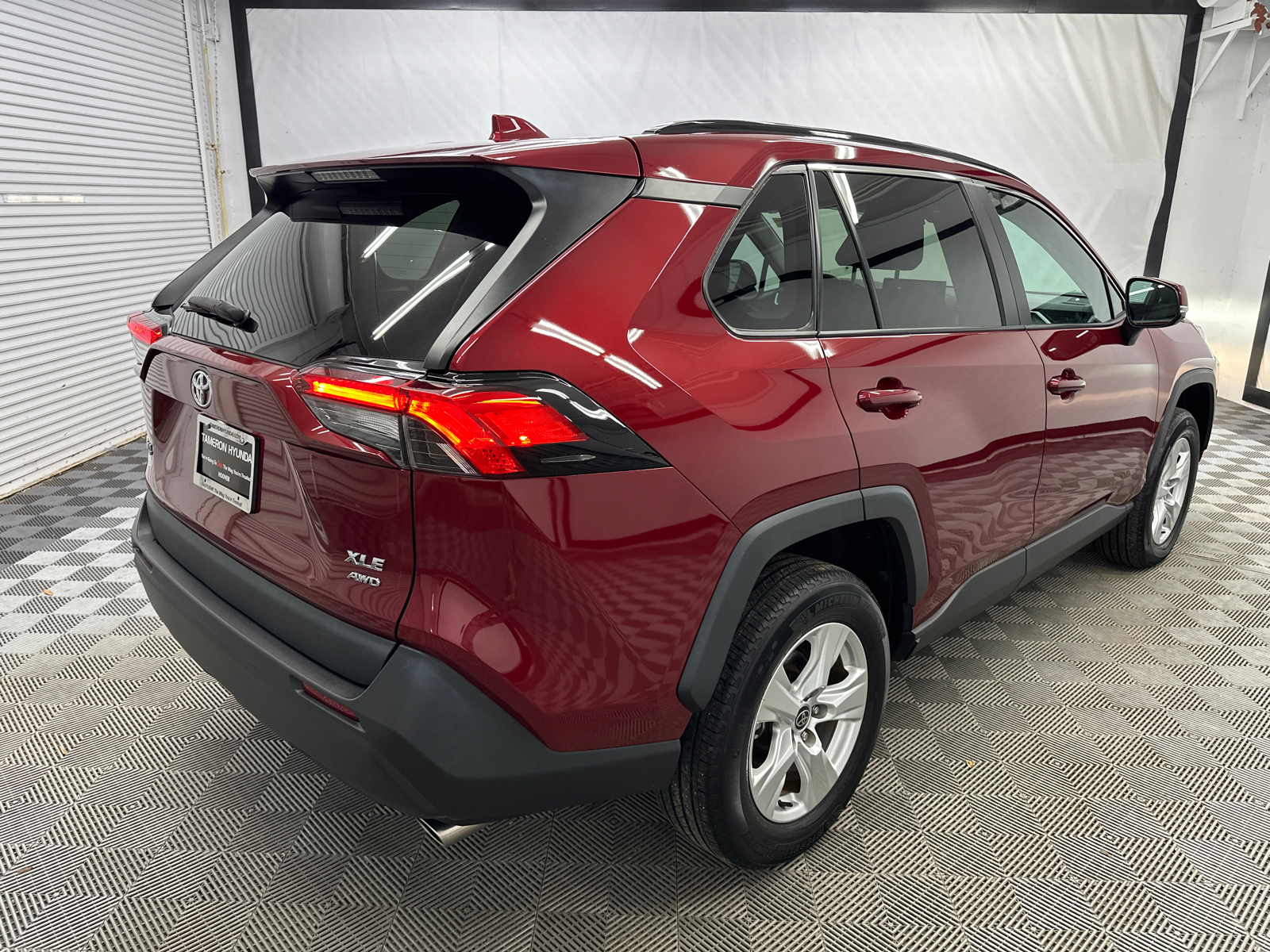 2021 Toyota RAV4 XLE 5