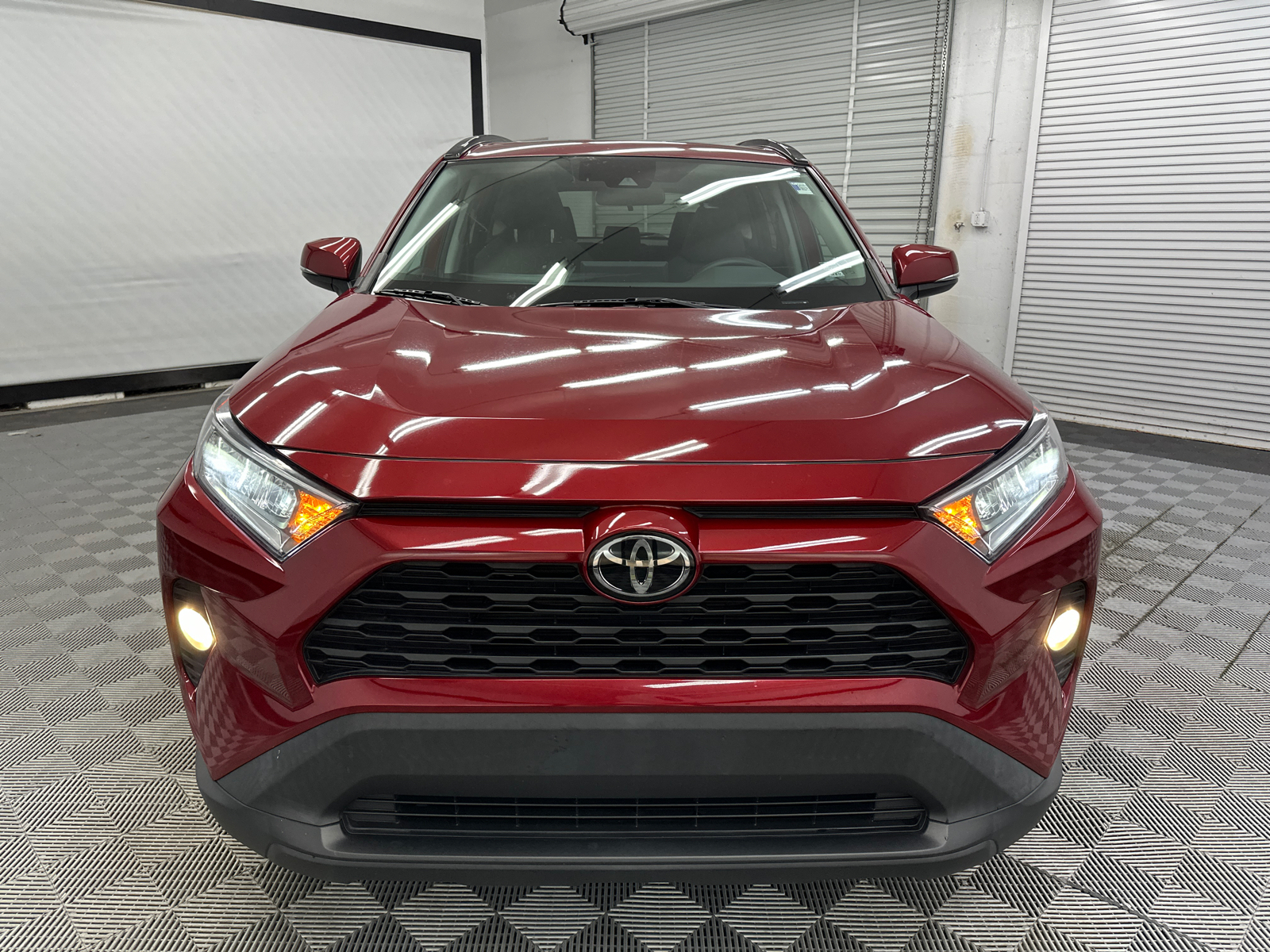 2021 Toyota RAV4 XLE 8