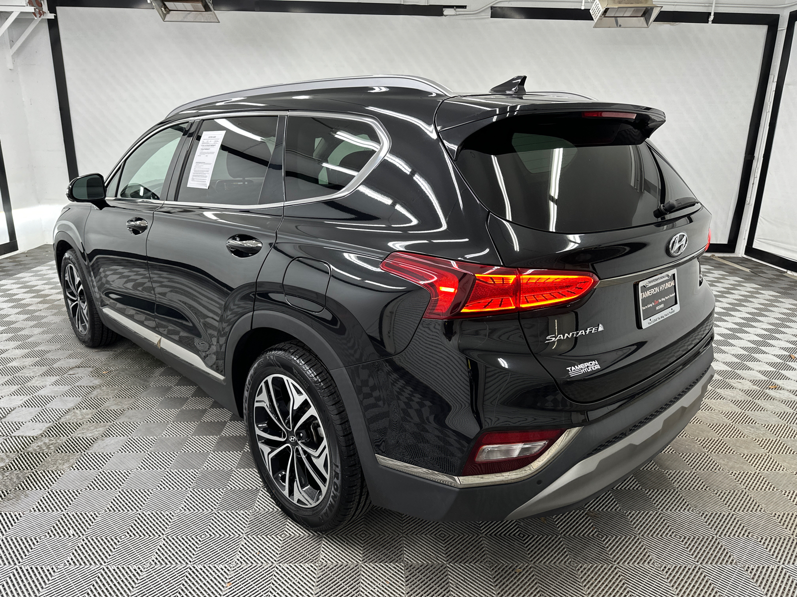 2020 Hyundai Santa Fe Limited 3