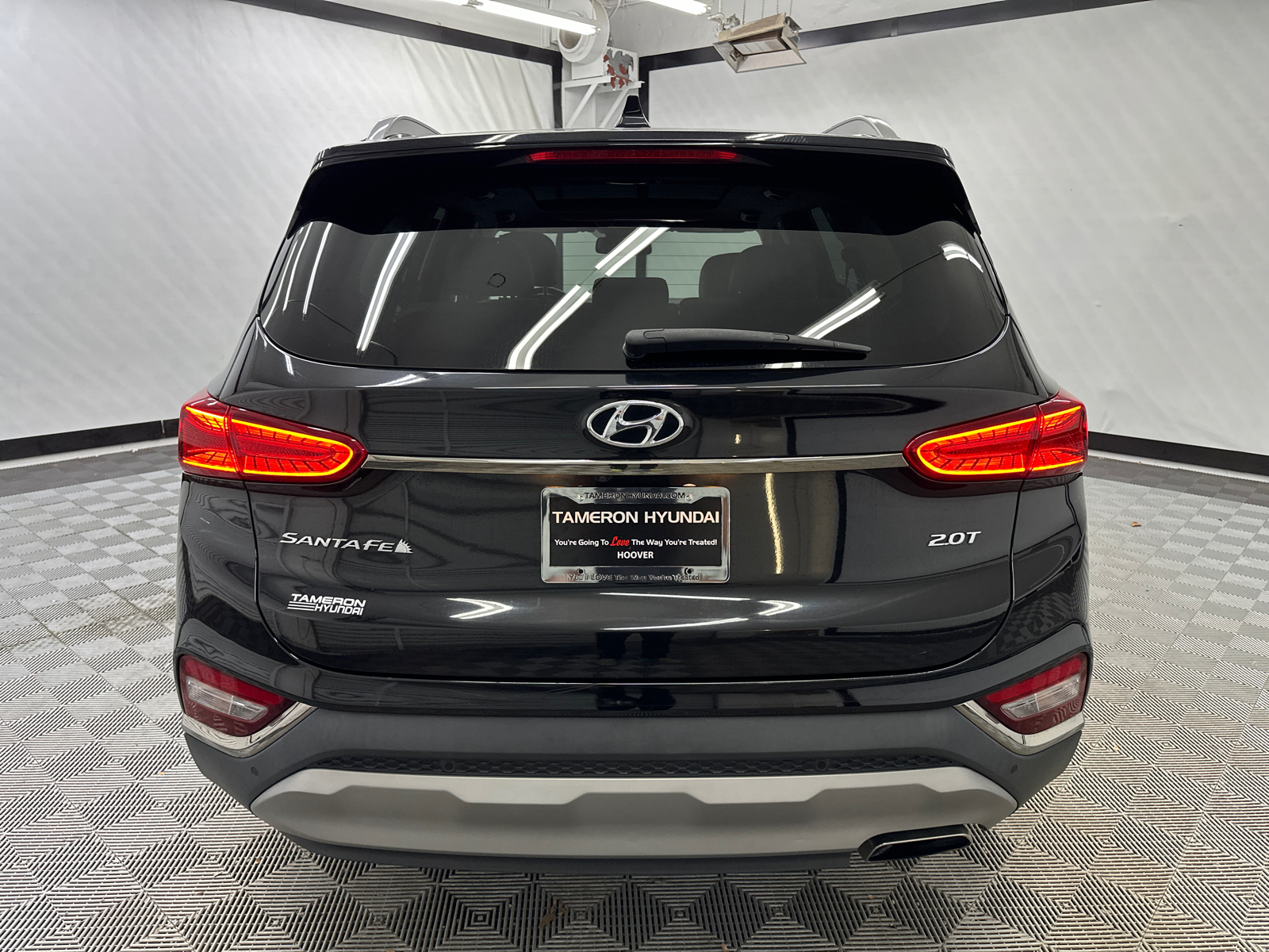 2020 Hyundai Santa Fe Limited 4