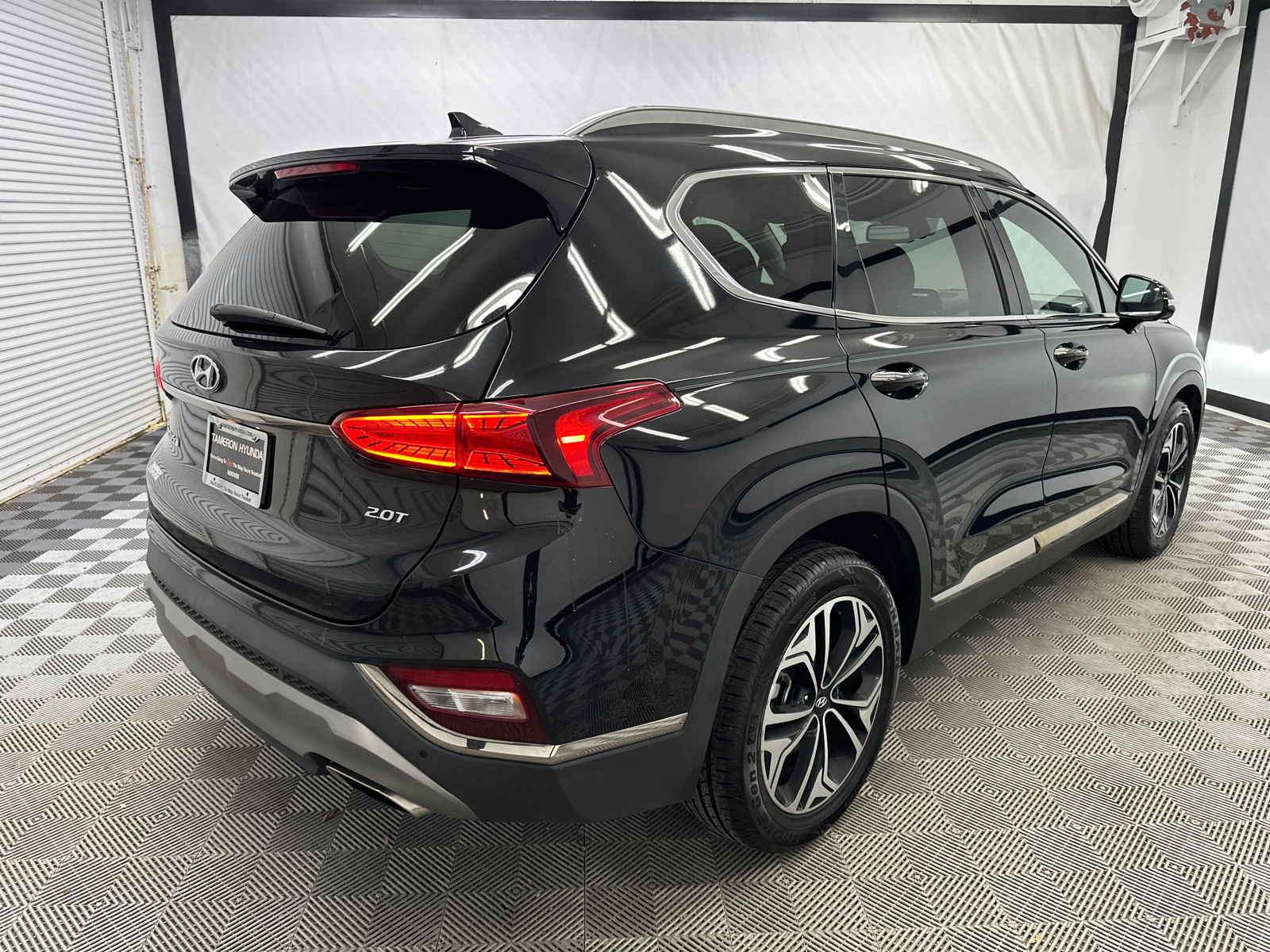 2020 Hyundai Santa Fe Limited 5