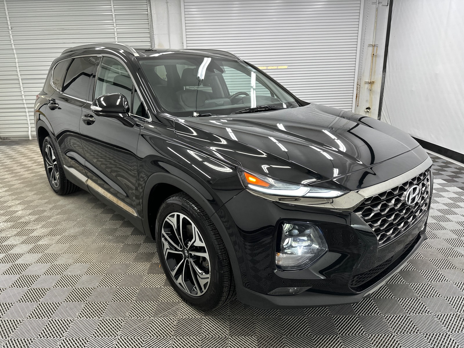 2020 Hyundai Santa Fe Limited 7