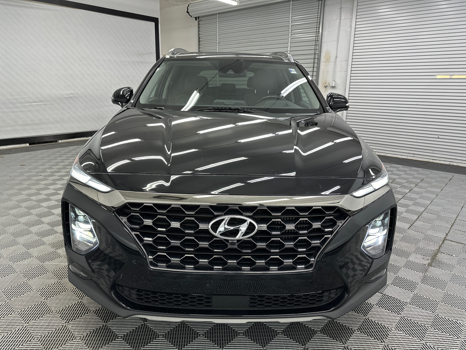 2020 Hyundai Santa Fe Limited 8