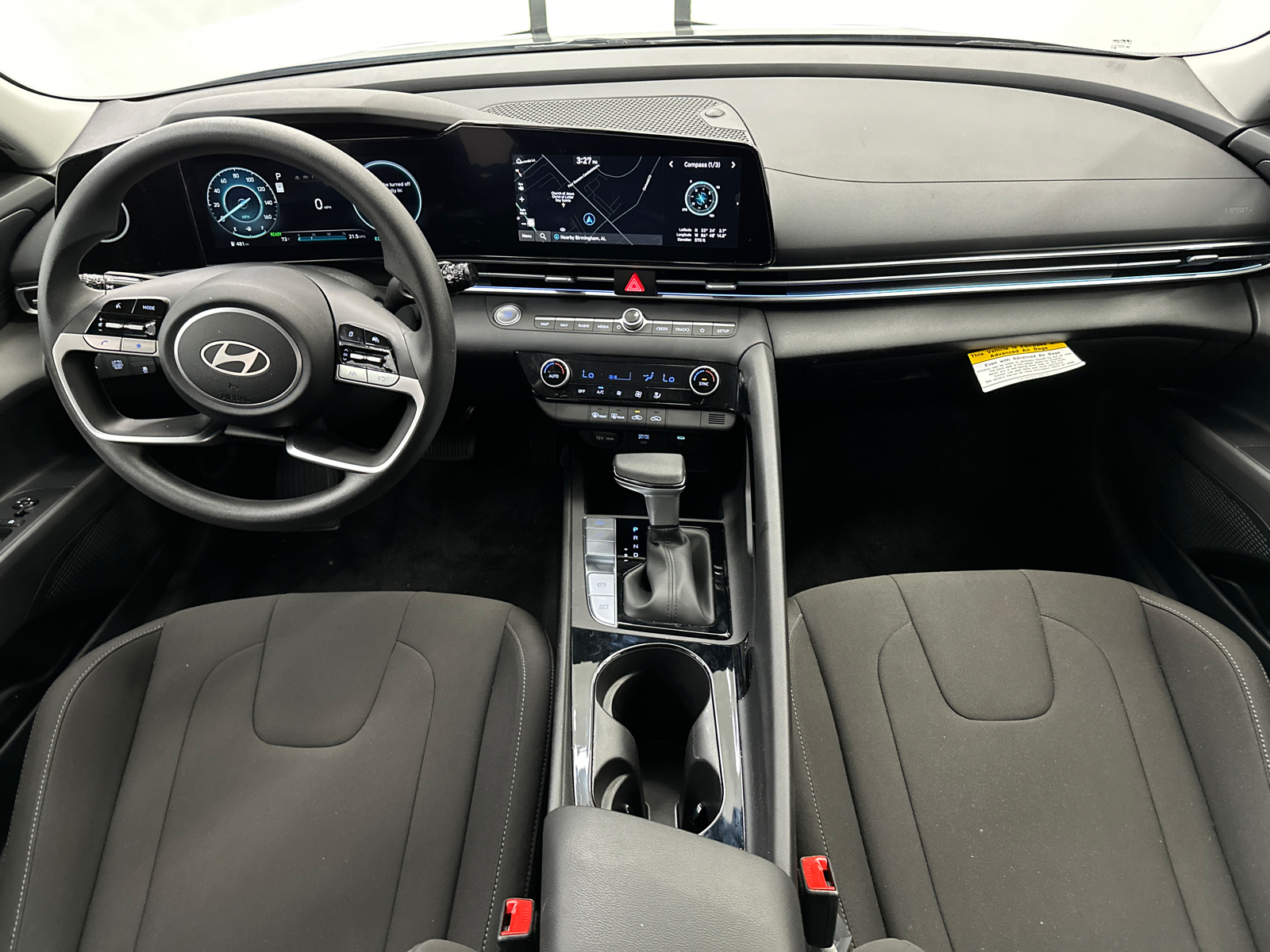 2024 Hyundai Elantra Hybrid Blue 21