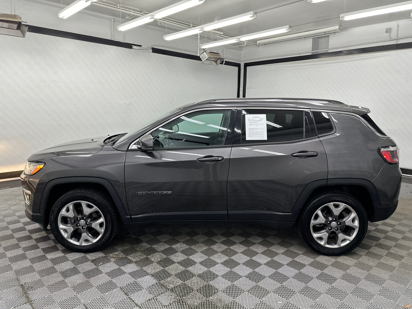 2021 Jeep Compass Limited 2