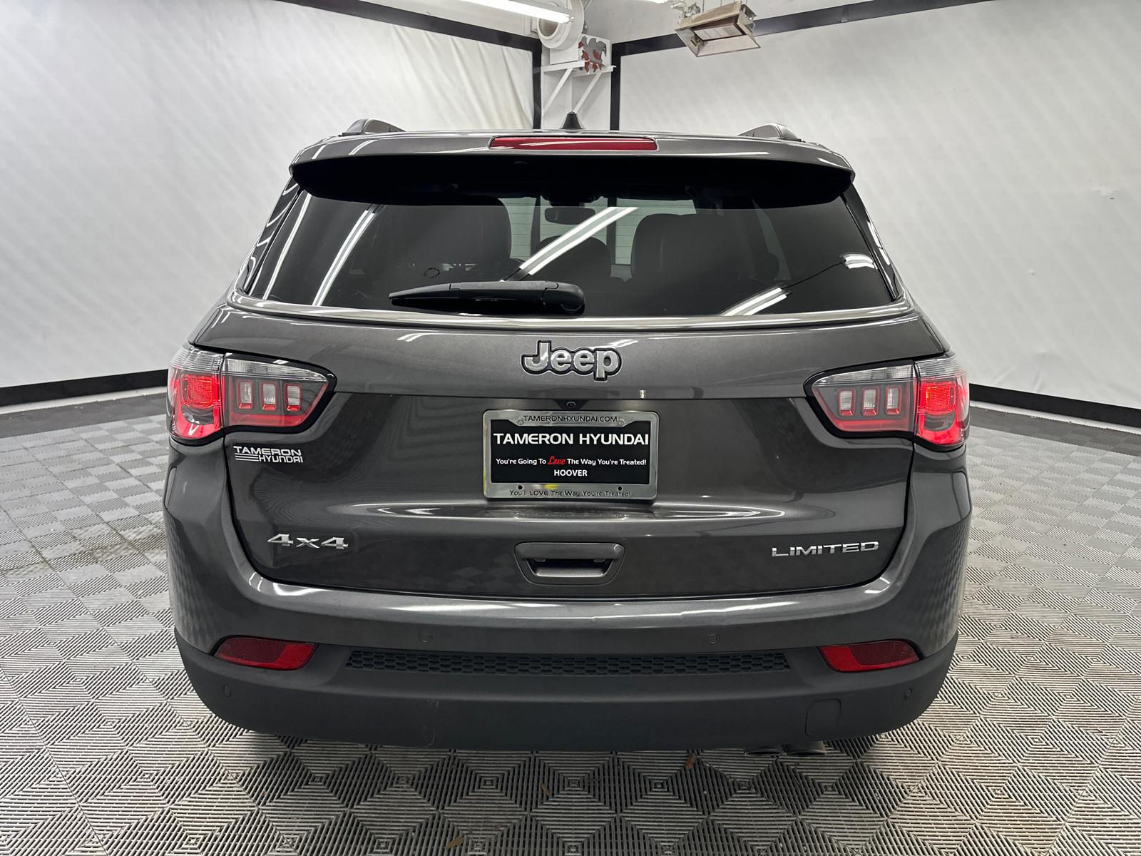 2021 Jeep Compass Limited 4