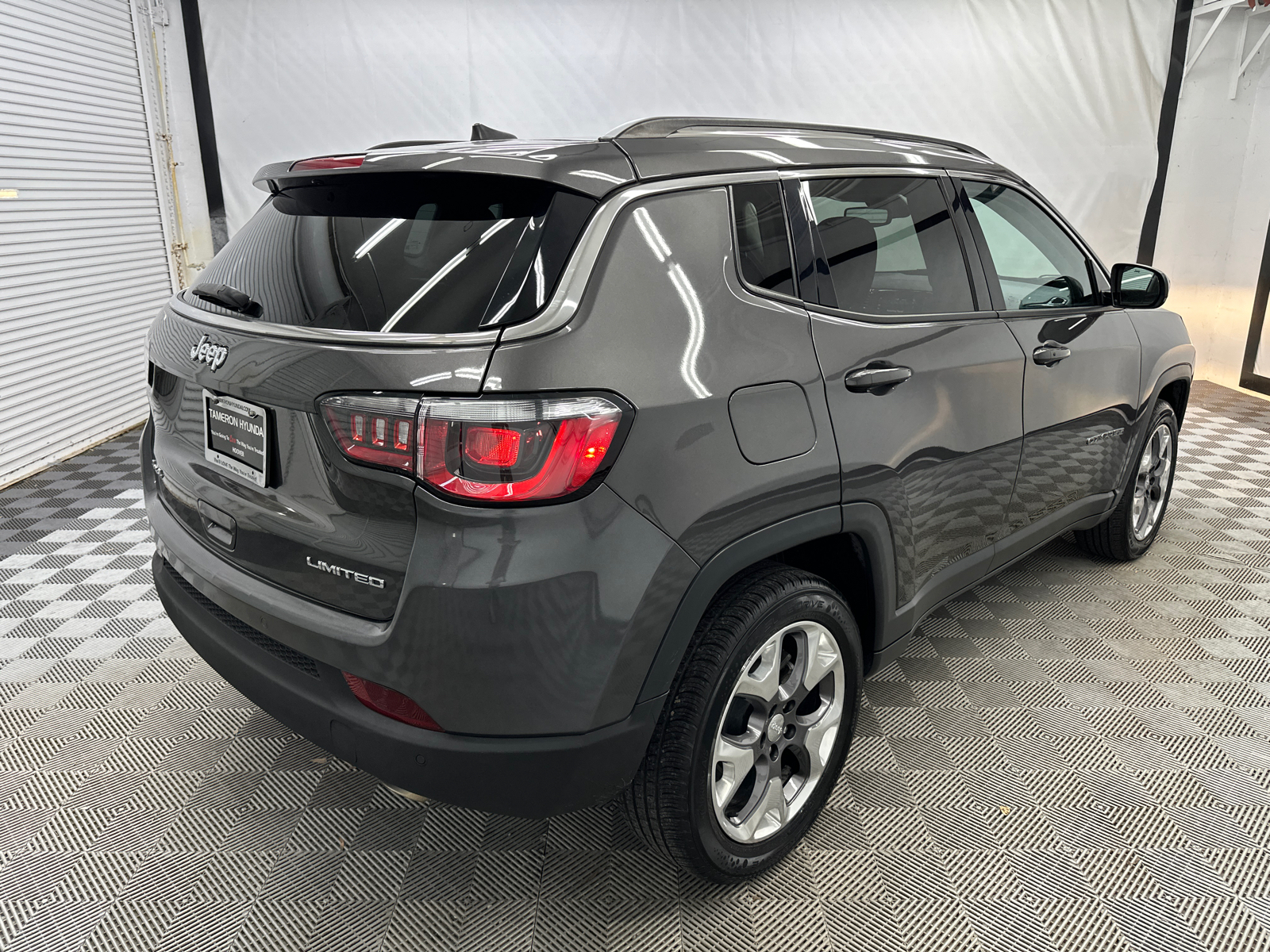 2021 Jeep Compass Limited 5