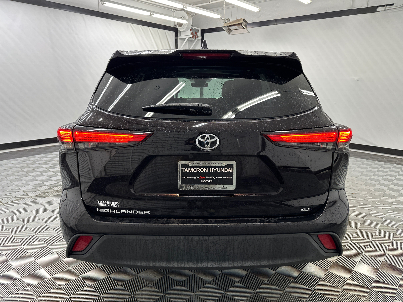 2021 Toyota Highlander XLE 4