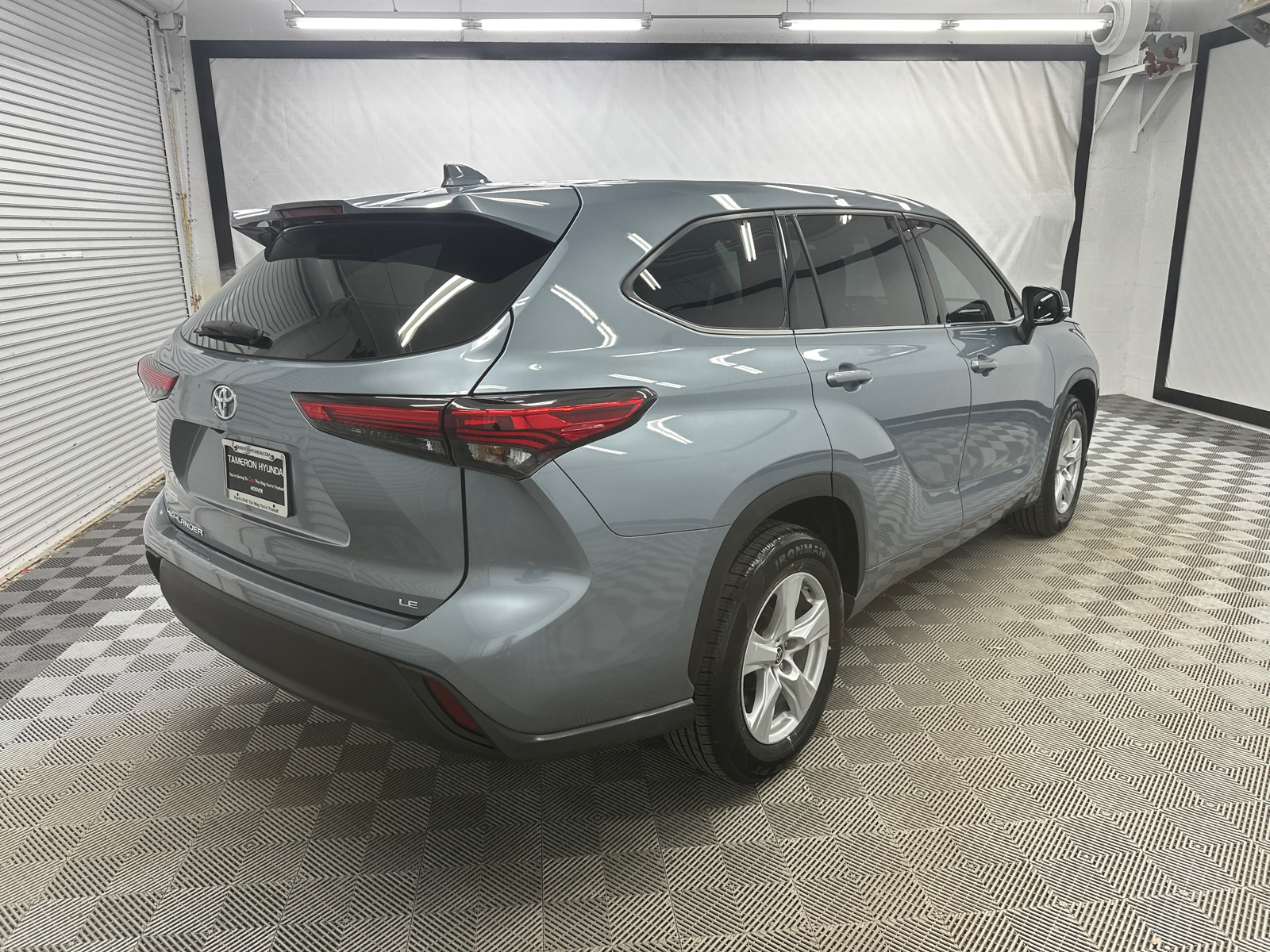 2021 Toyota Highlander LE 5