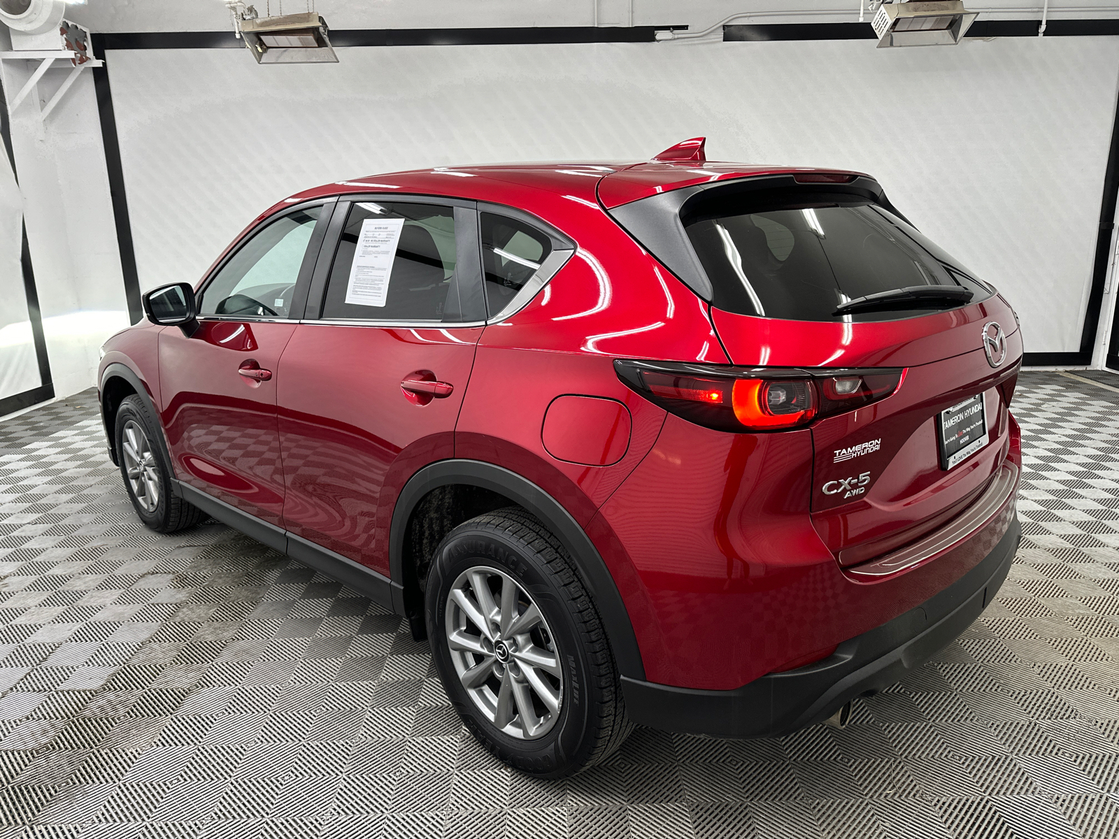 2022 Mazda CX-5 2.5 S Preferred Package 3