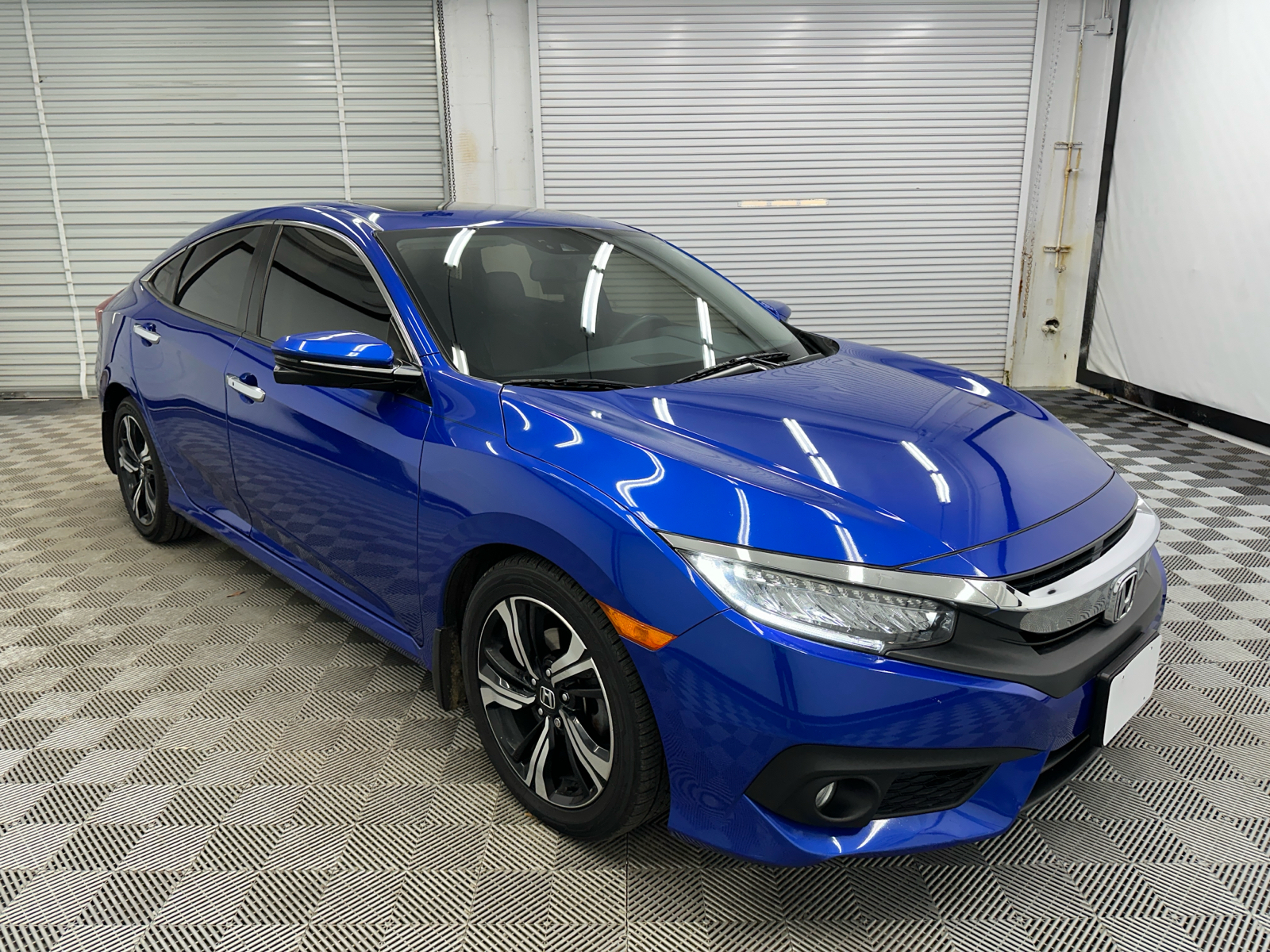 2017 Honda Civic Touring 7