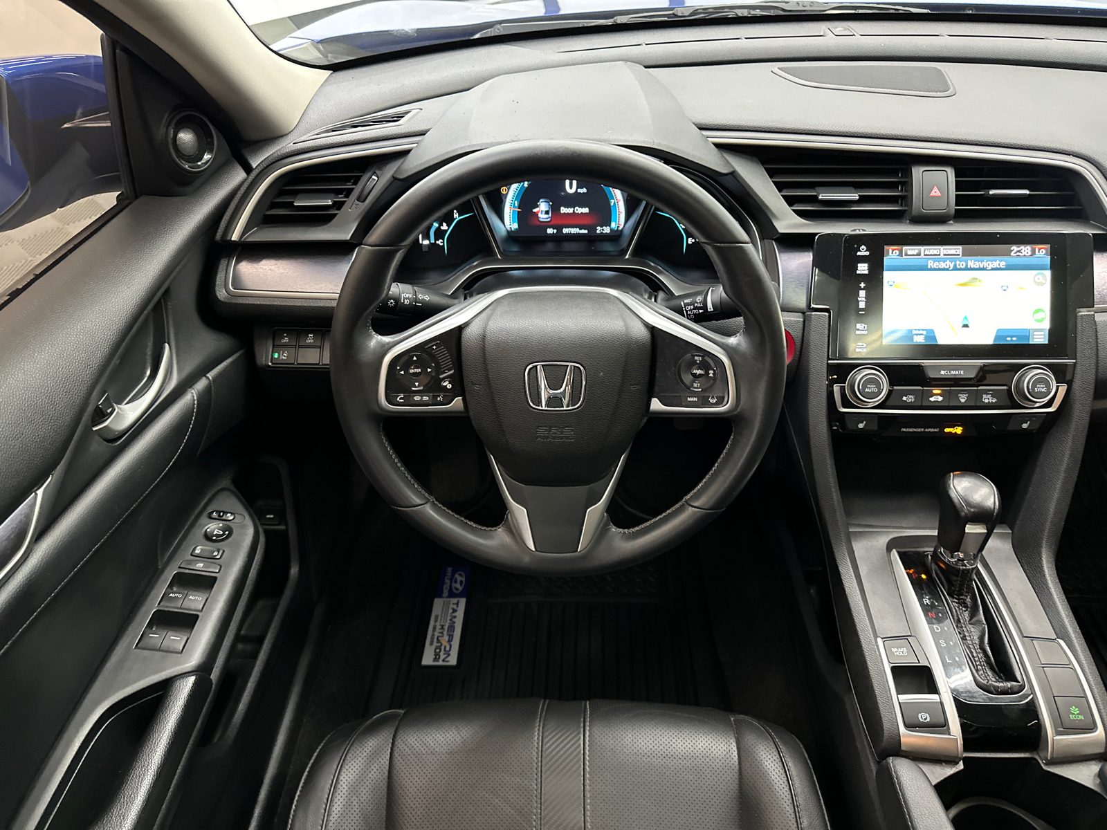 2017 Honda Civic Touring 23