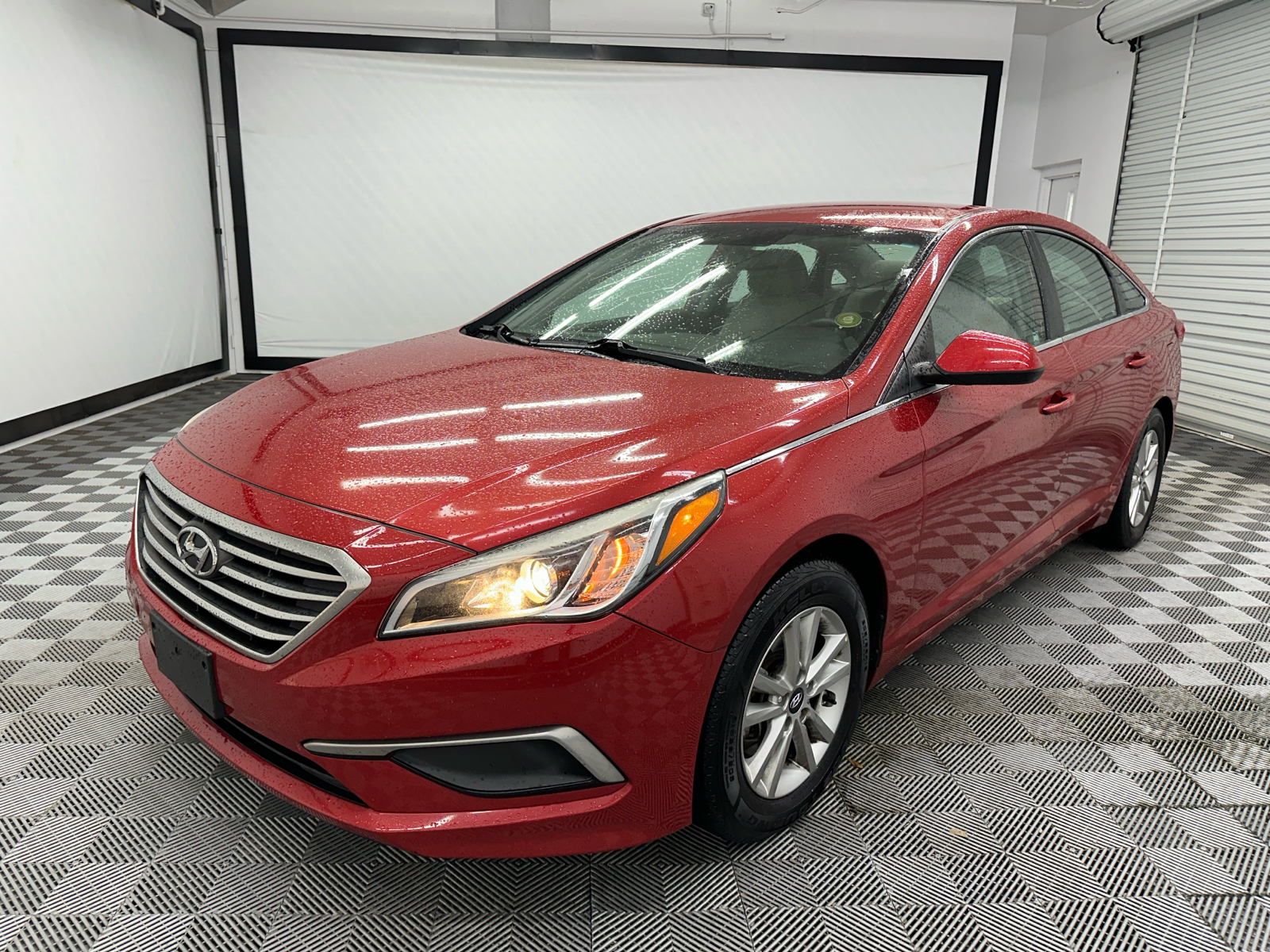 2017 Hyundai Sonata Base 1