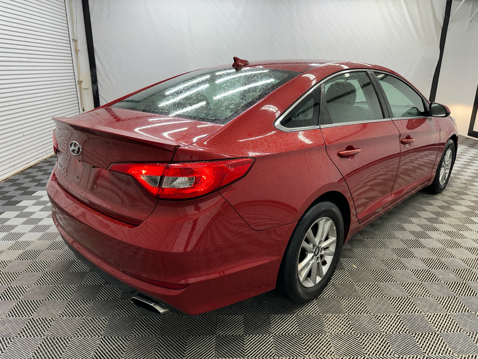 2017 Hyundai Sonata Base 5