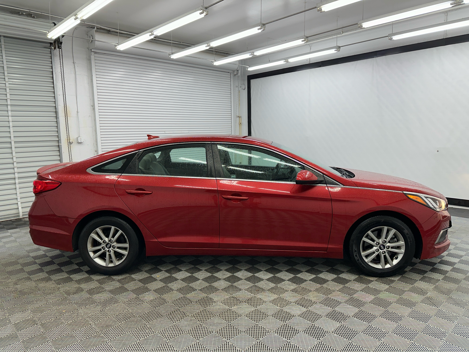 2017 Hyundai Sonata Base 6