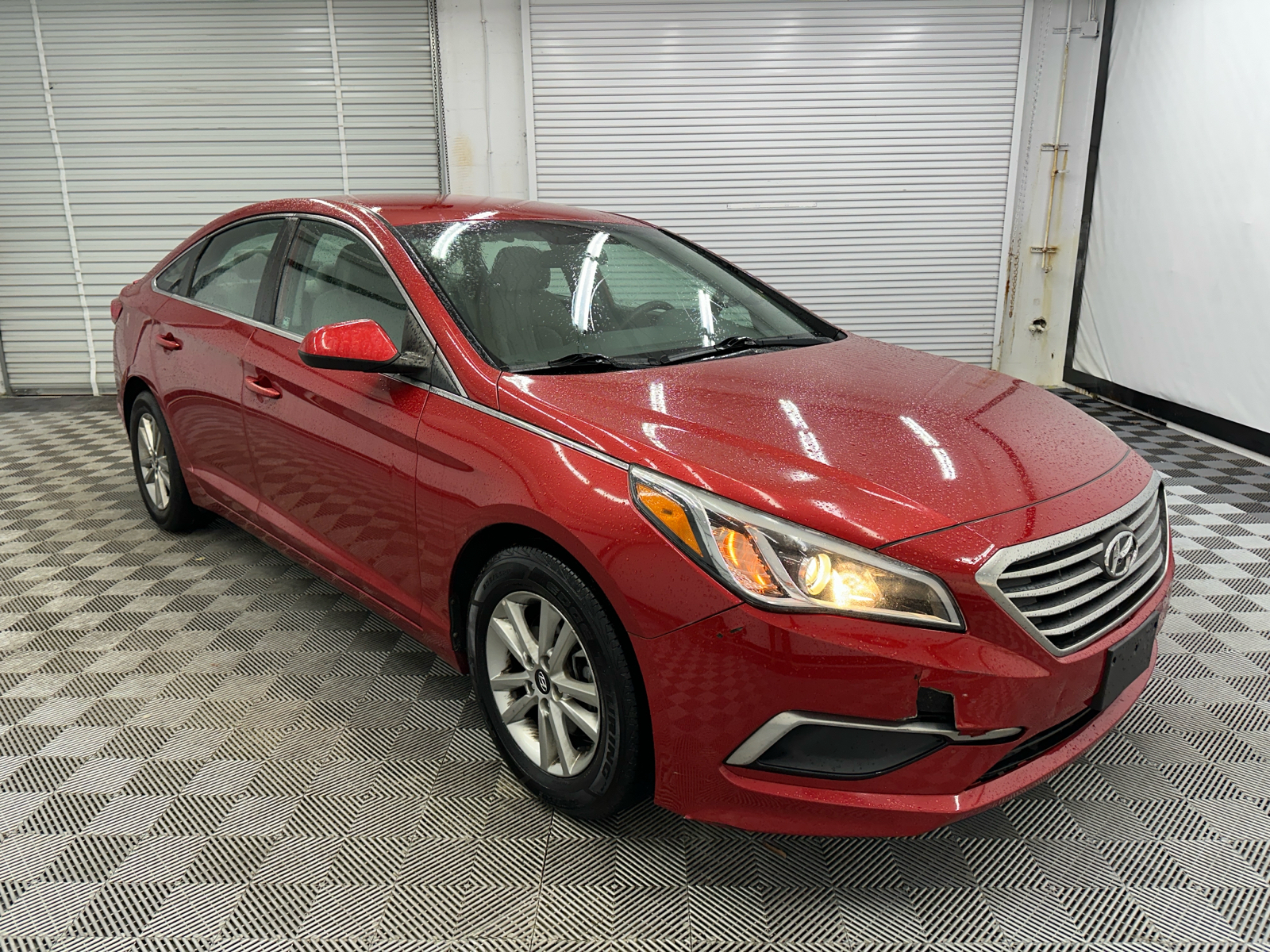 2017 Hyundai Sonata Base 7