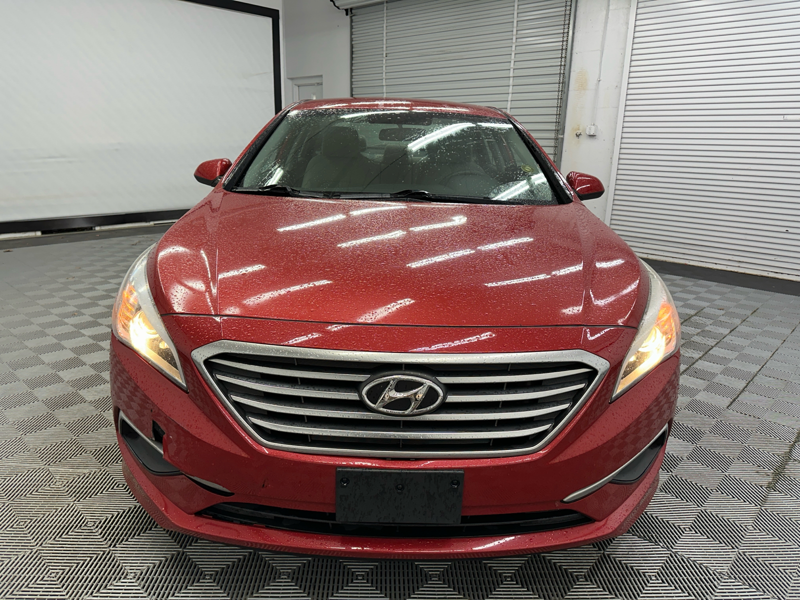 2017 Hyundai Sonata Base 8