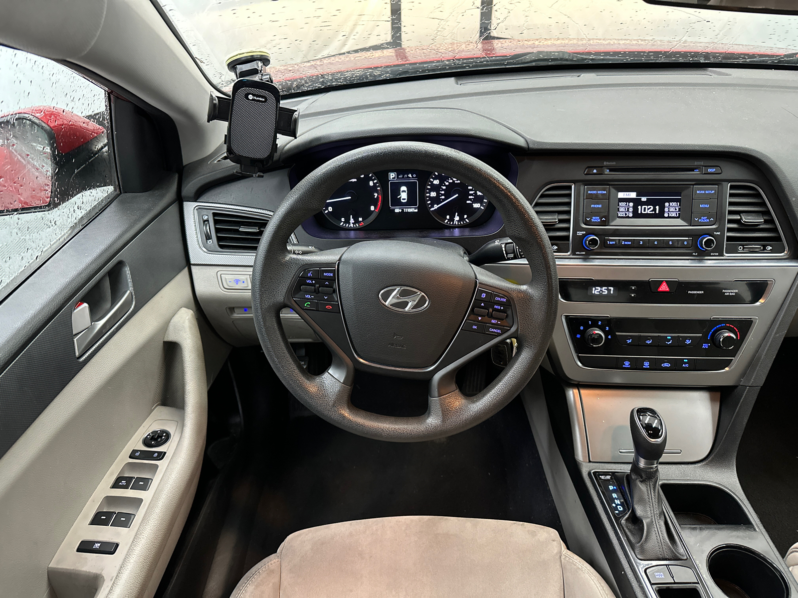 2017 Hyundai Sonata Base 21