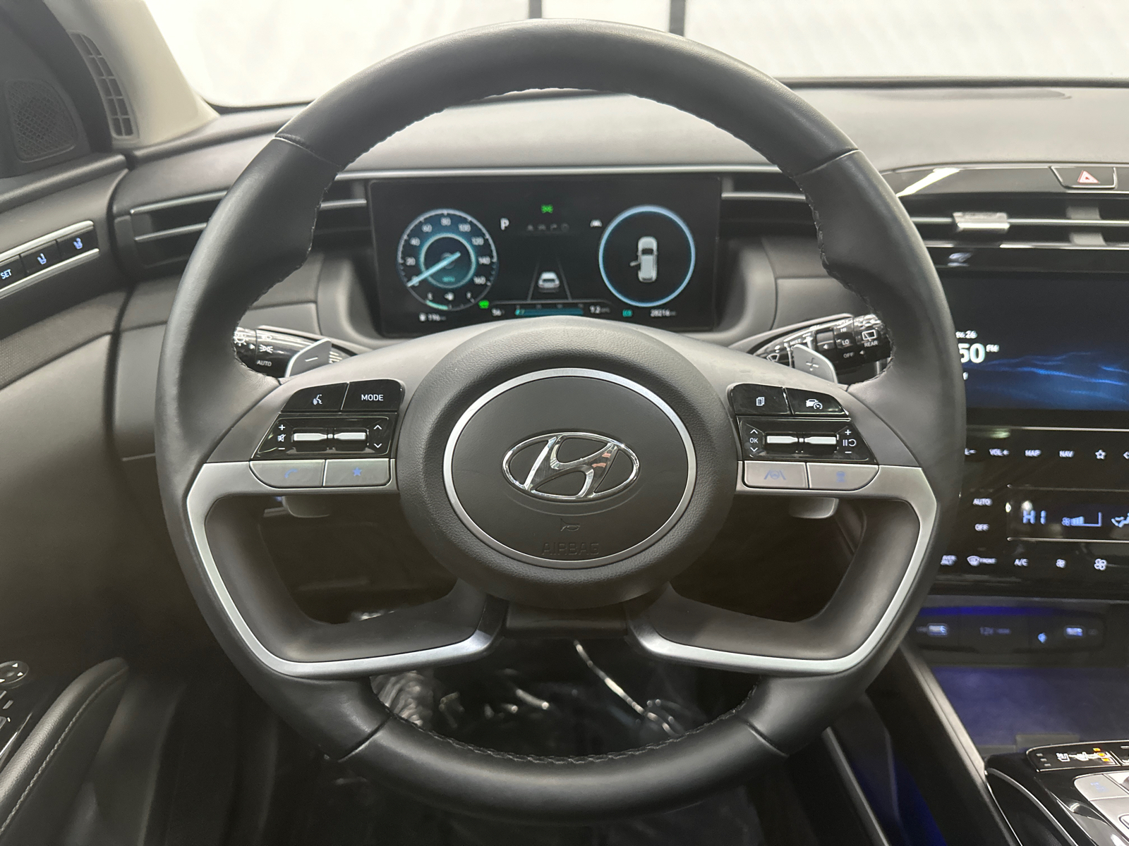 2022 Hyundai Tucson Hybrid Limited 29