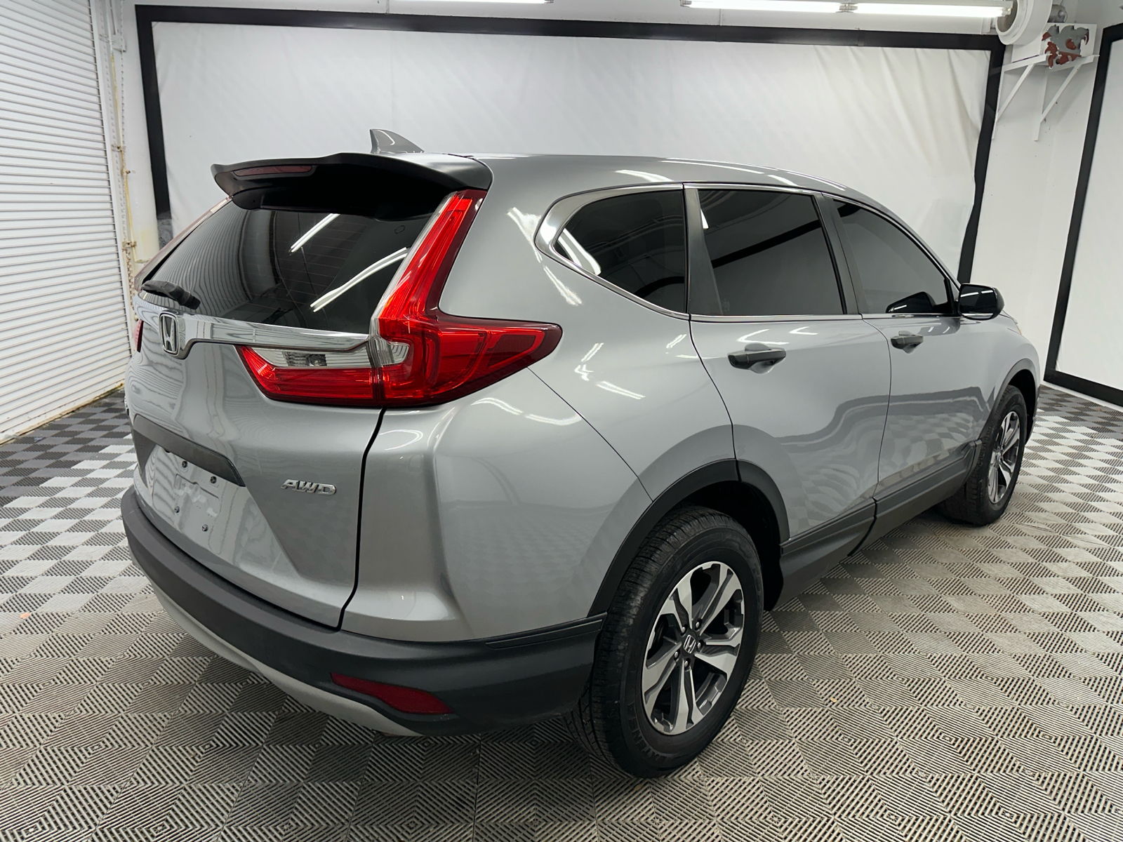 2017 Honda CR-V LX 5