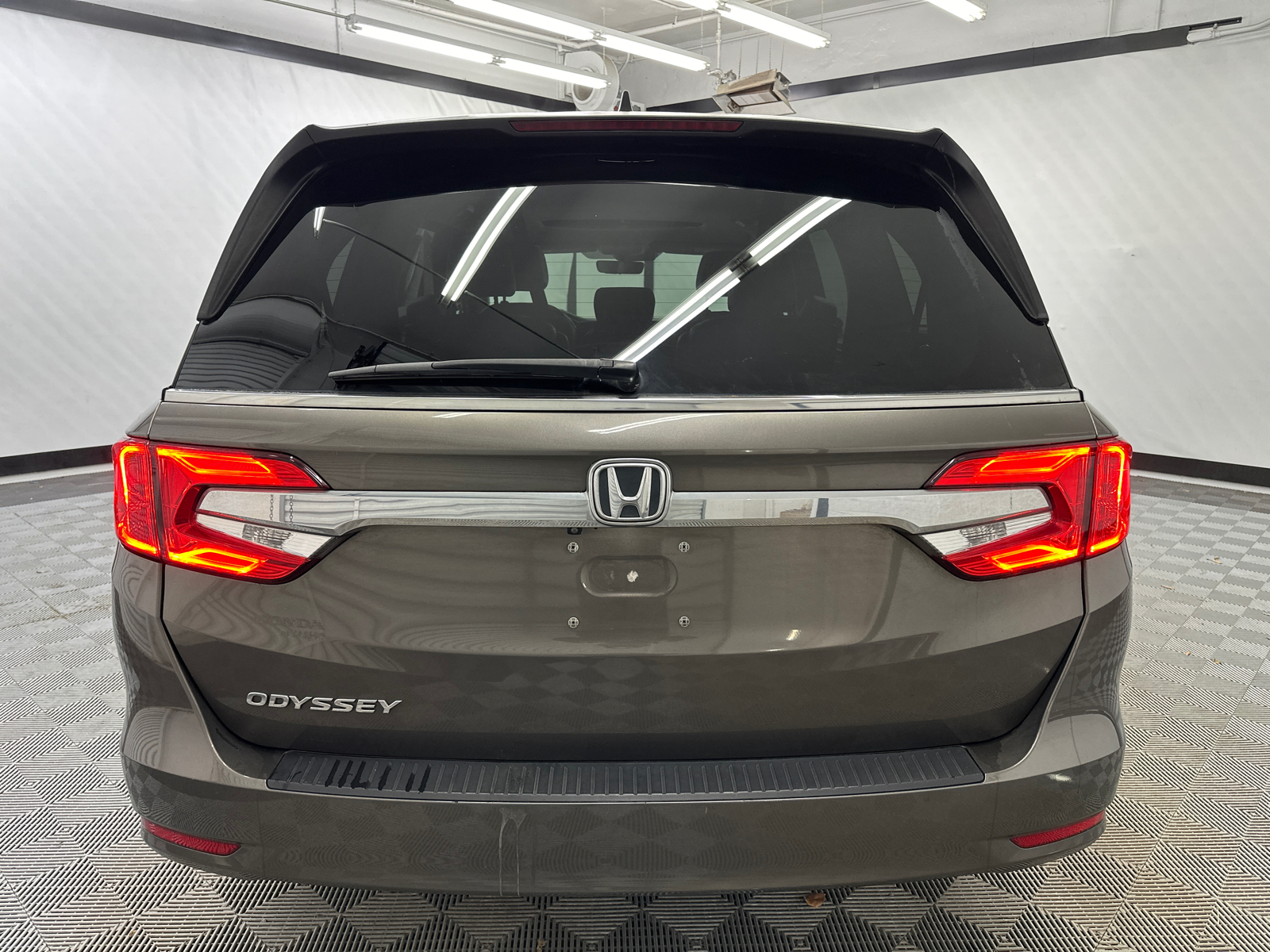 2019 Honda Odyssey EX-L 4