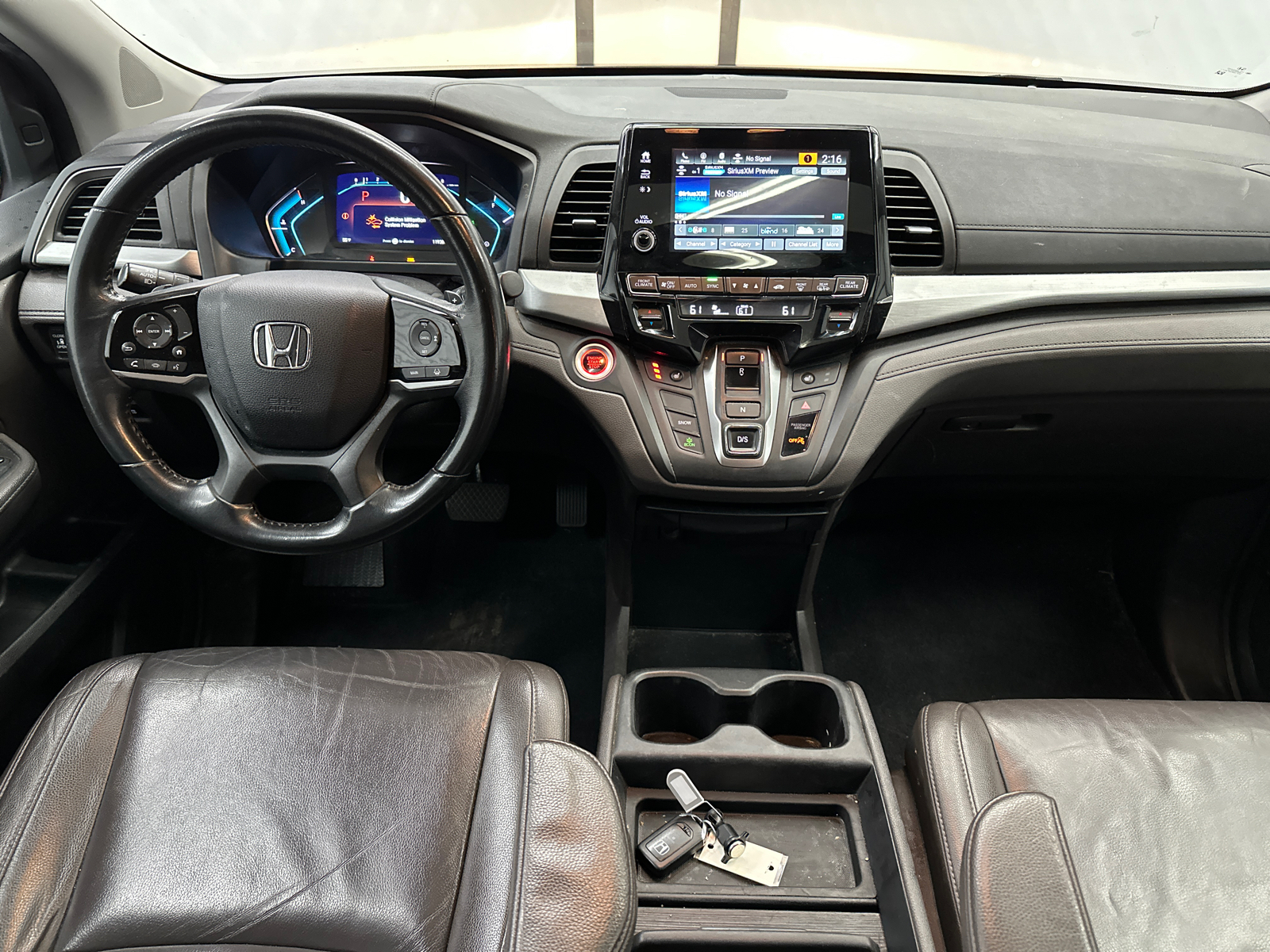 2019 Honda Odyssey EX-L 24