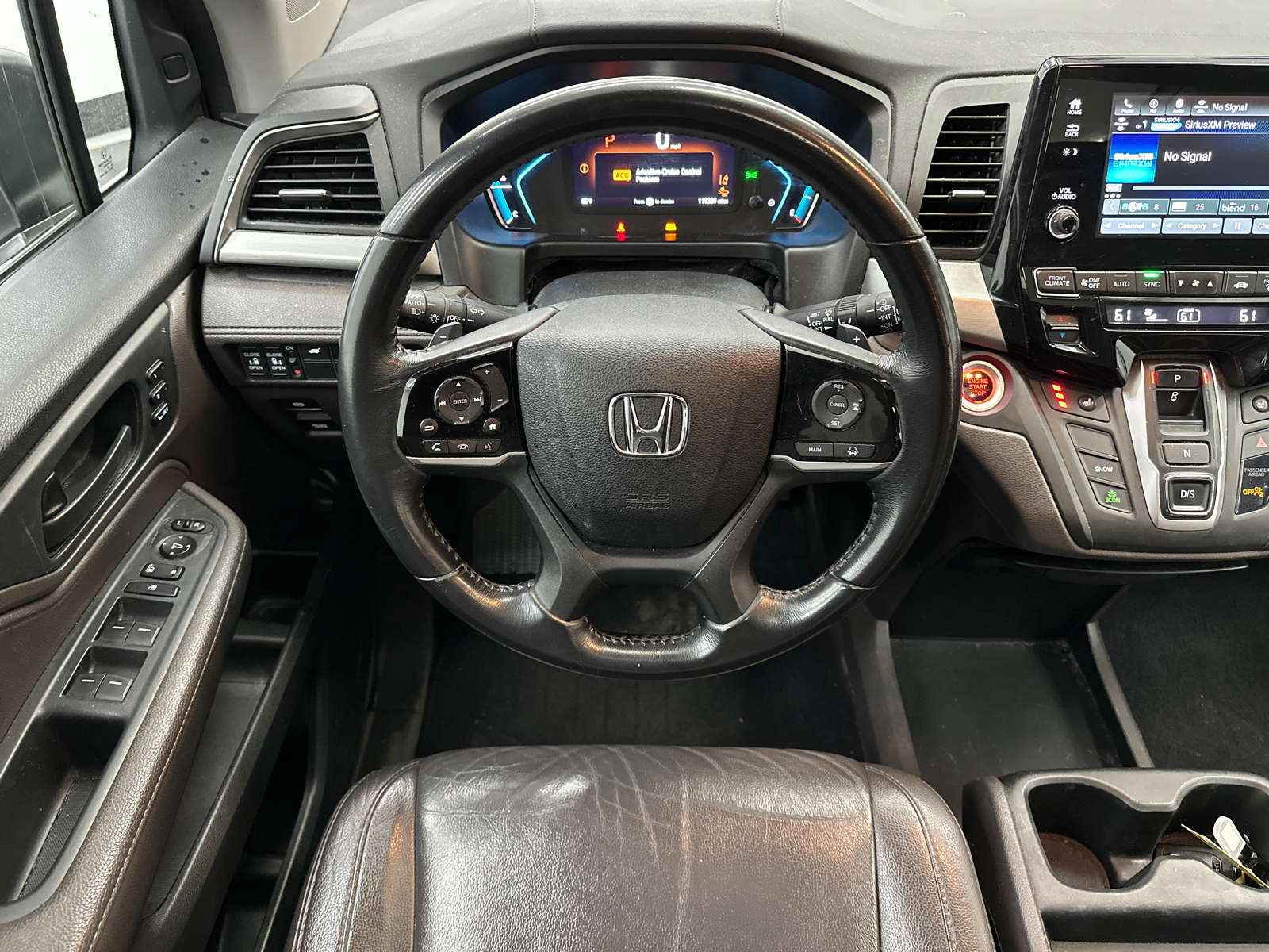 2019 Honda Odyssey EX-L 25