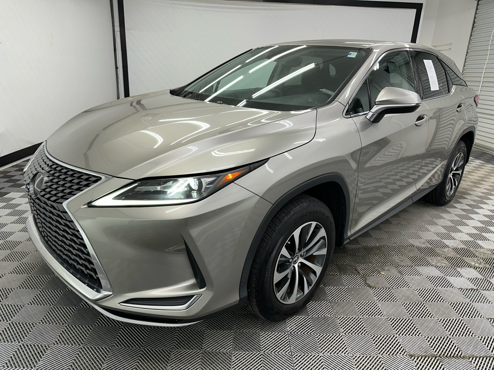 2021 Lexus RX 350 1