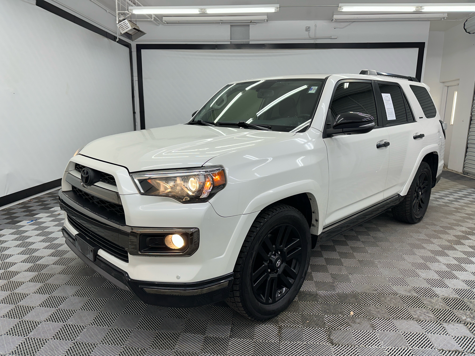 2019 Toyota 4Runner Limited Nightshade 1