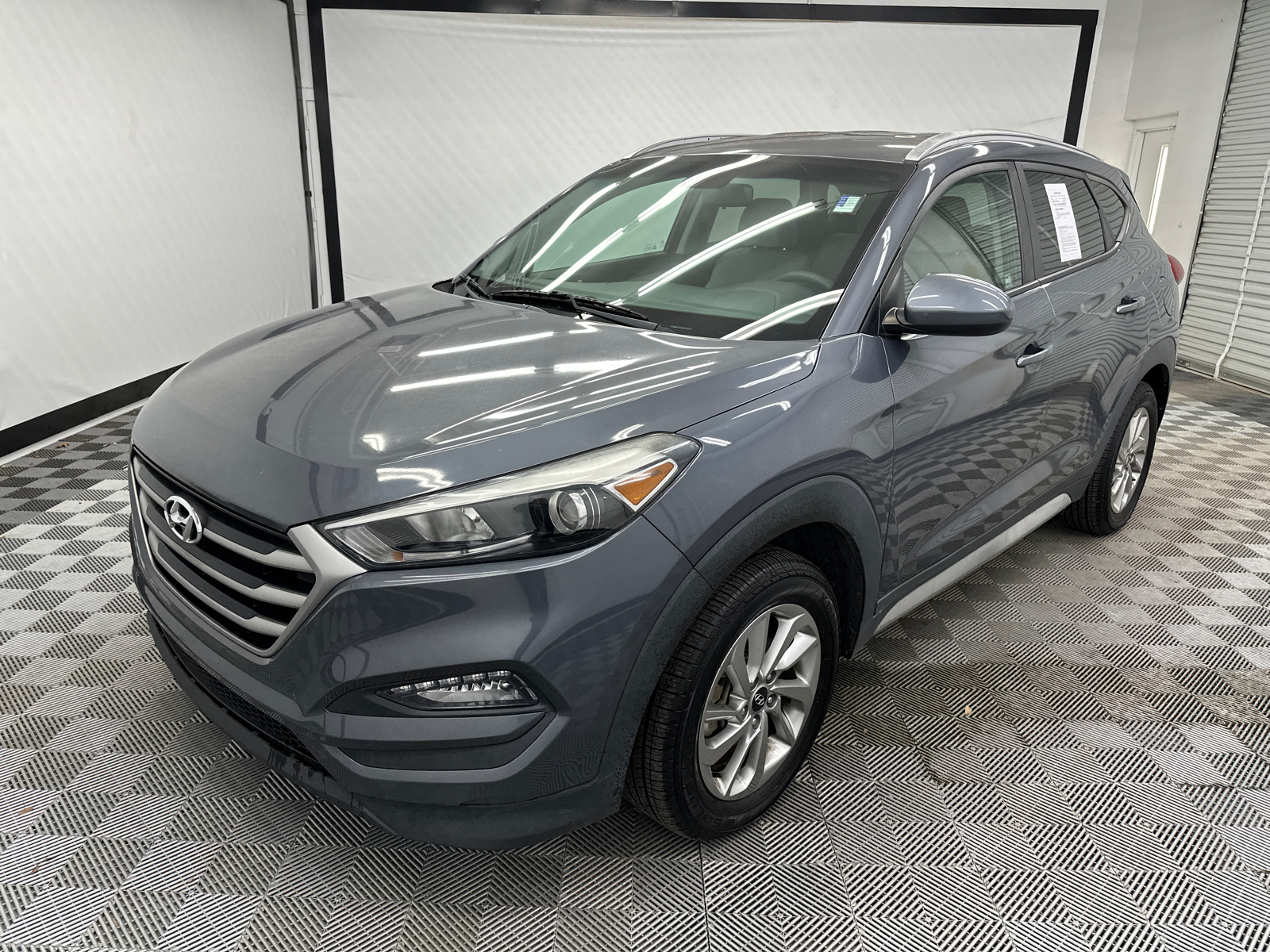 2018 Hyundai Tucson SEL 1