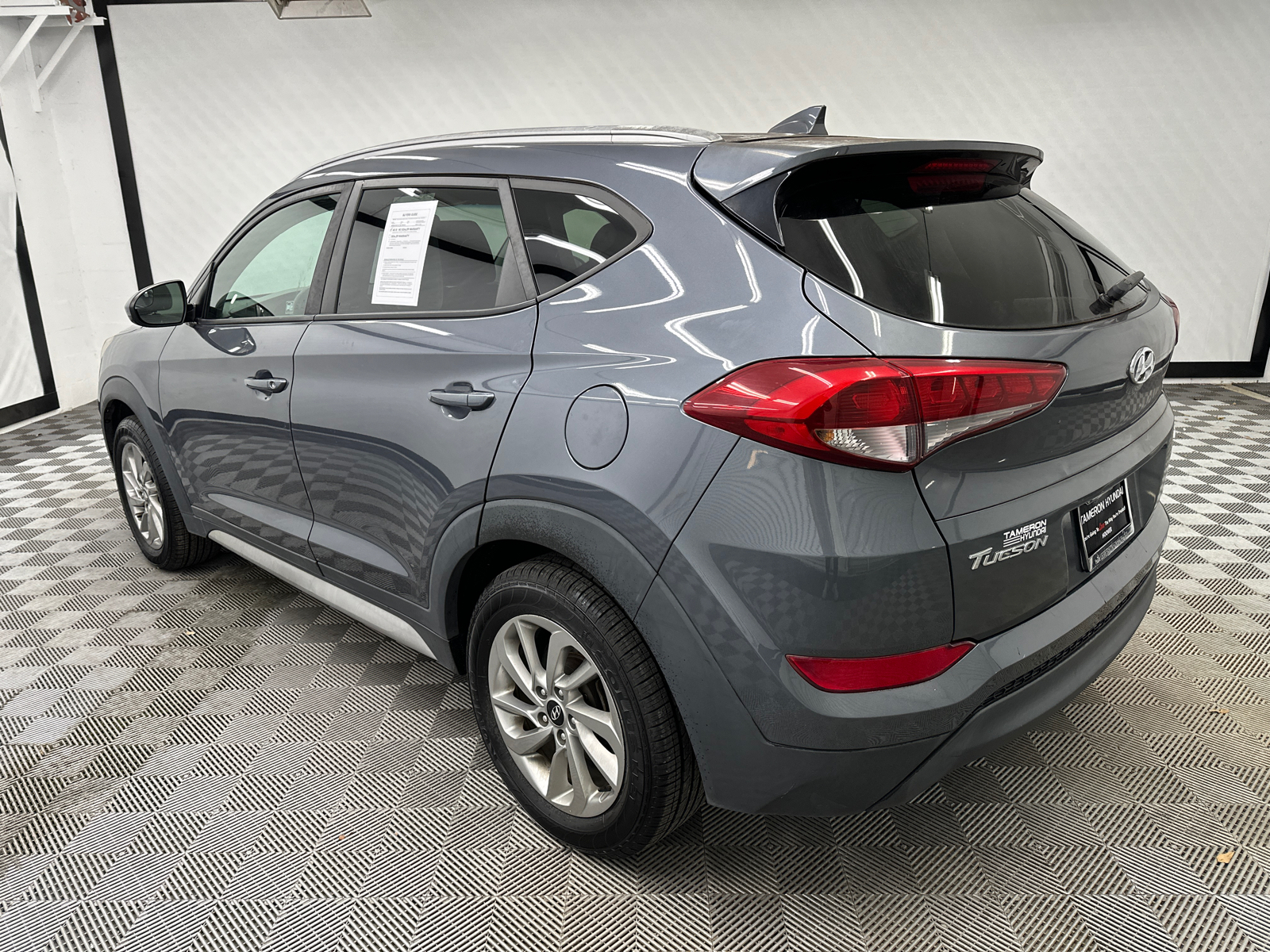 2018 Hyundai Tucson SEL 3