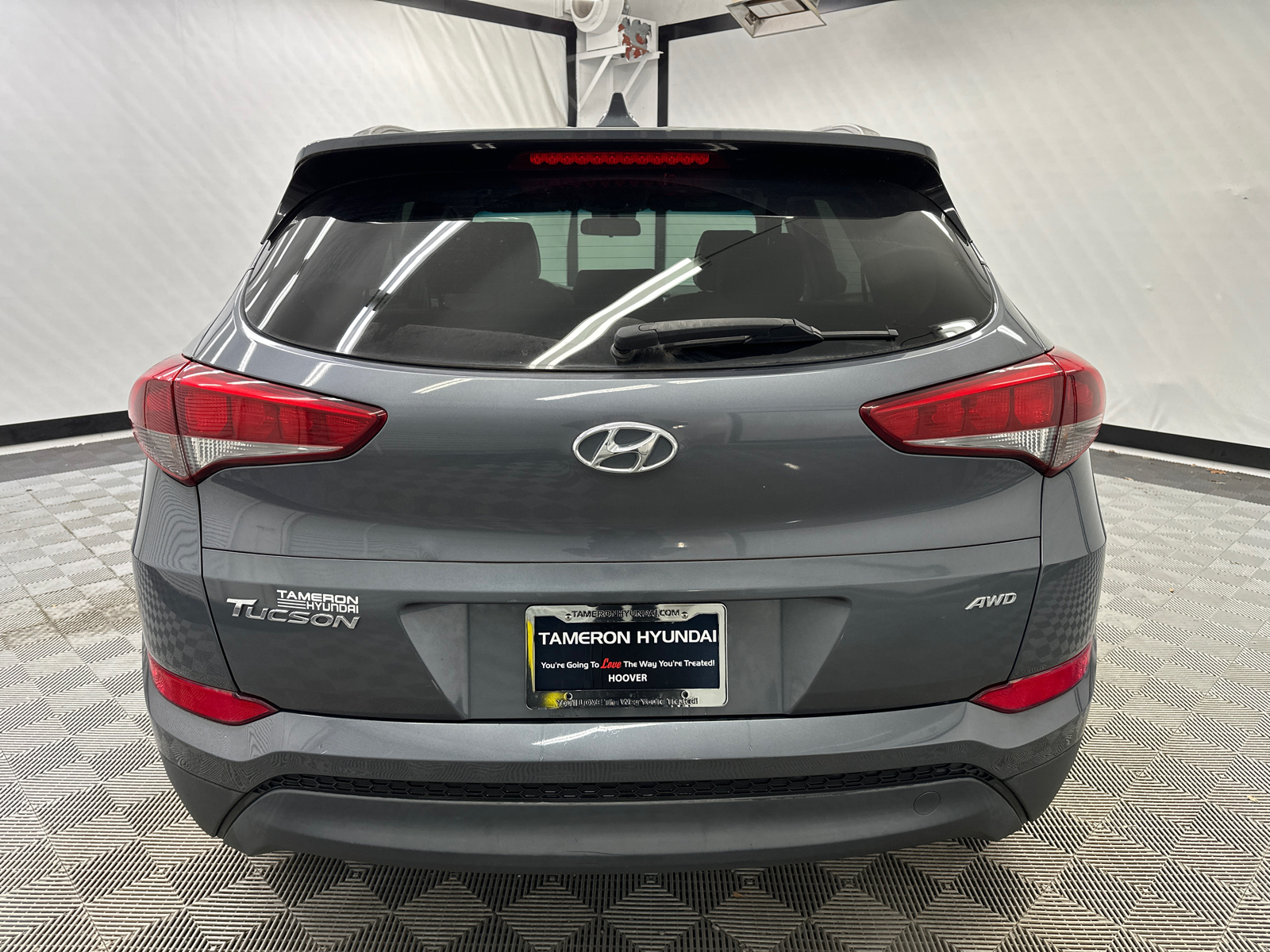 2018 Hyundai Tucson SEL 4