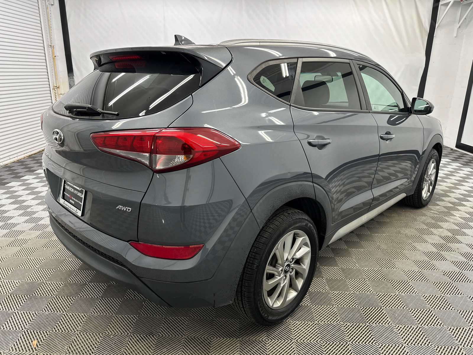 2018 Hyundai Tucson SEL 5