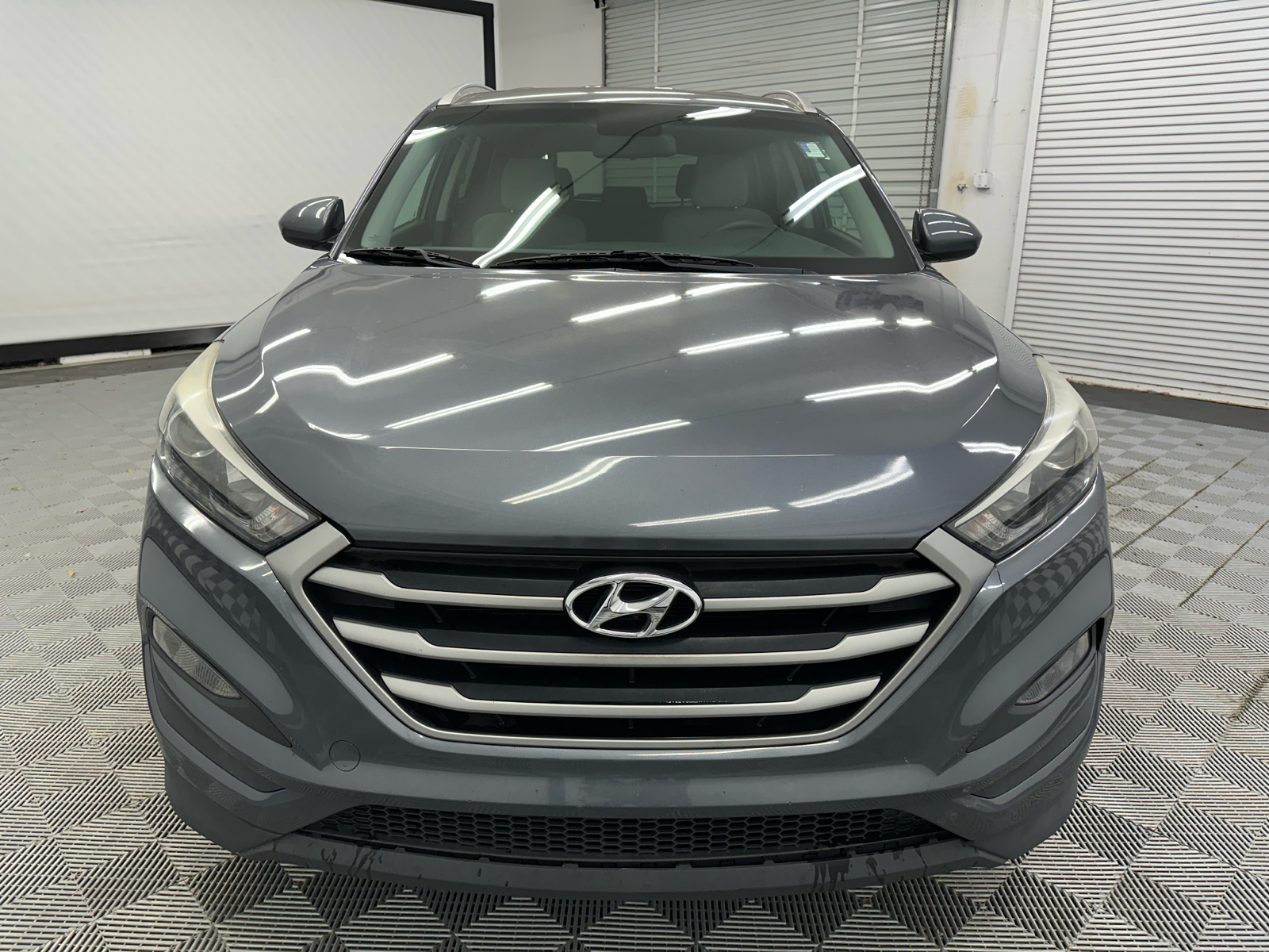 2018 Hyundai Tucson SEL 8