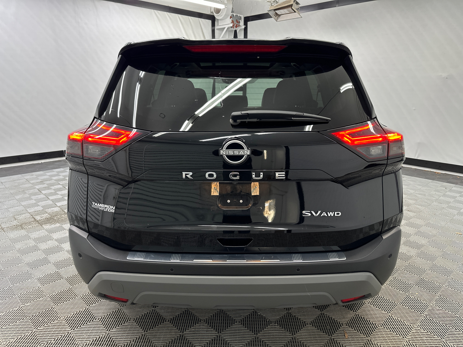 2023 Nissan Rogue SV 4