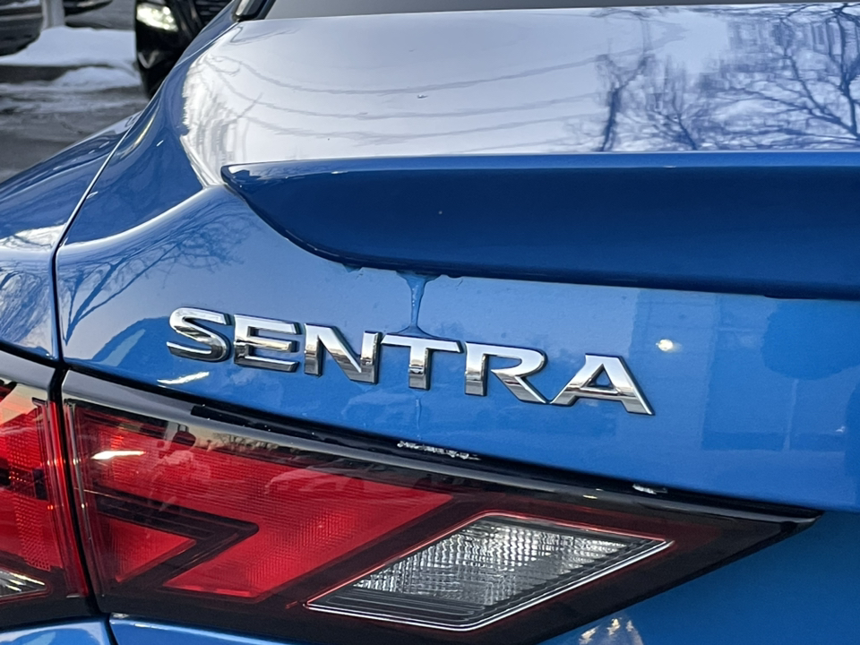 2021 Nissan Sentra SR 35