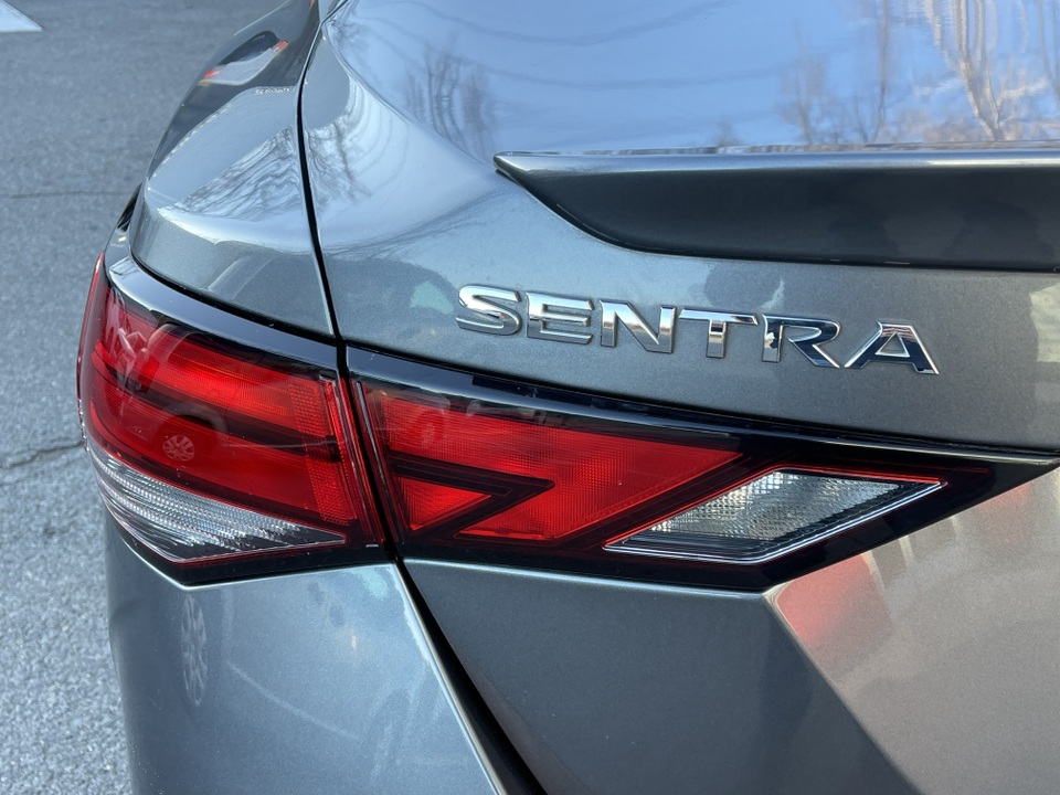 2021 Nissan Sentra SR 34