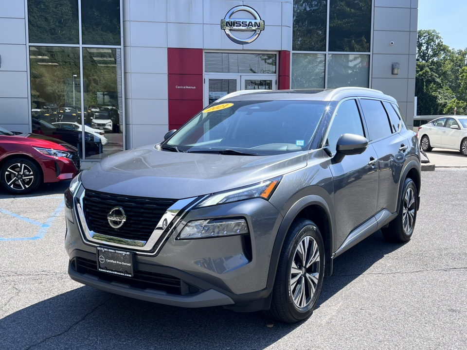 2021 Nissan Rogue SV 1