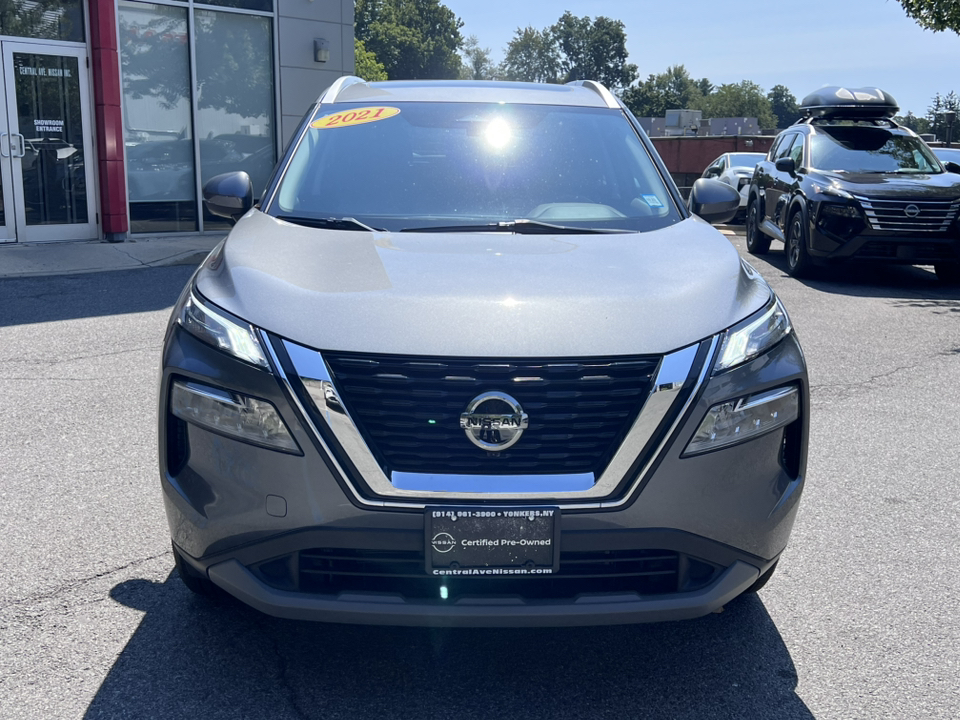 2021 Nissan Rogue SV 2