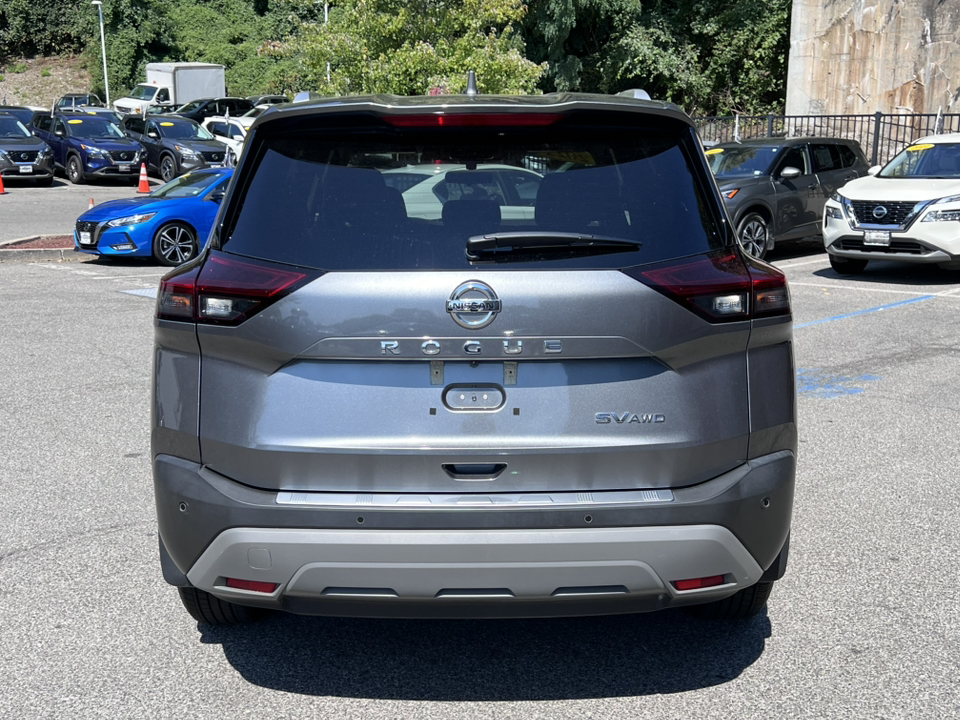 2021 Nissan Rogue SV 5