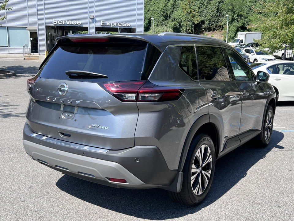 2021 Nissan Rogue SV 6