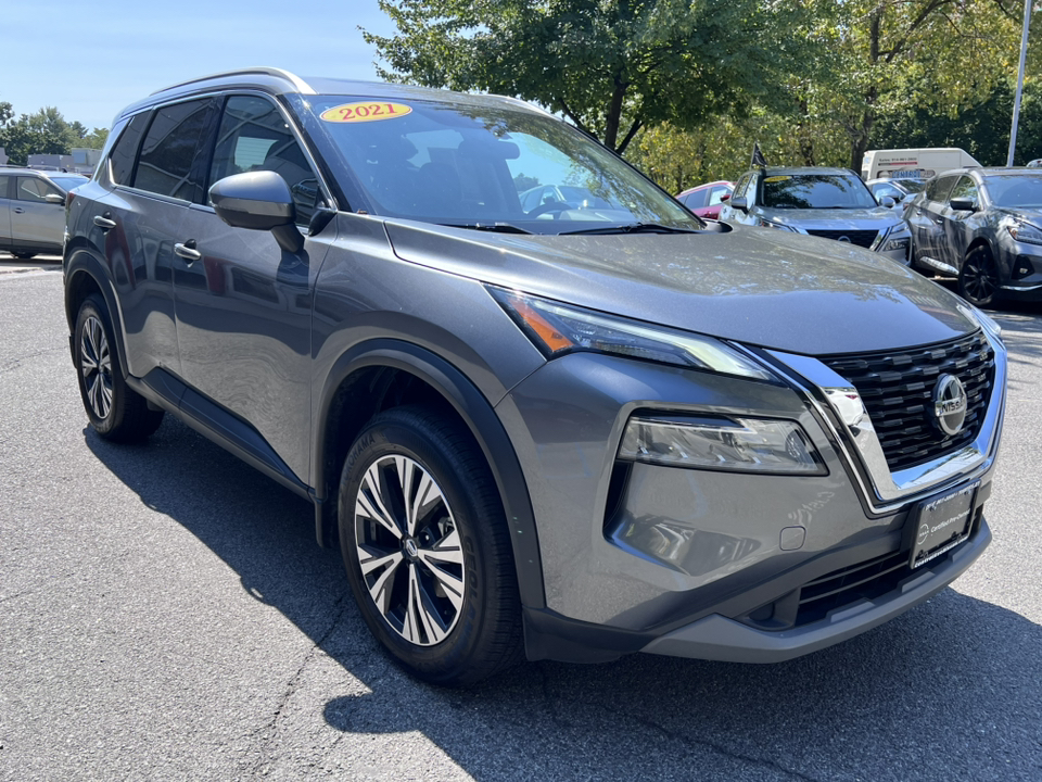 2021 Nissan Rogue SV 7