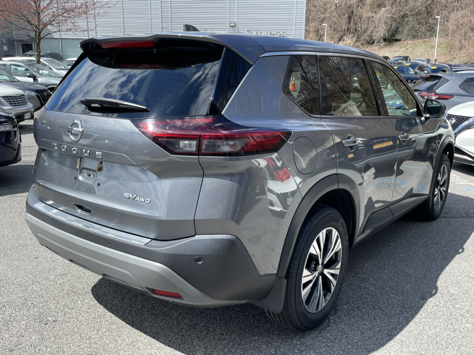 2021 Nissan Rogue SV 6