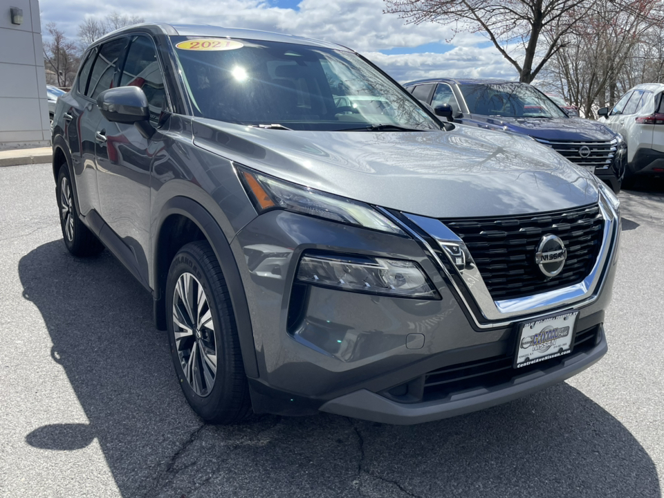 2021 Nissan Rogue SV 7