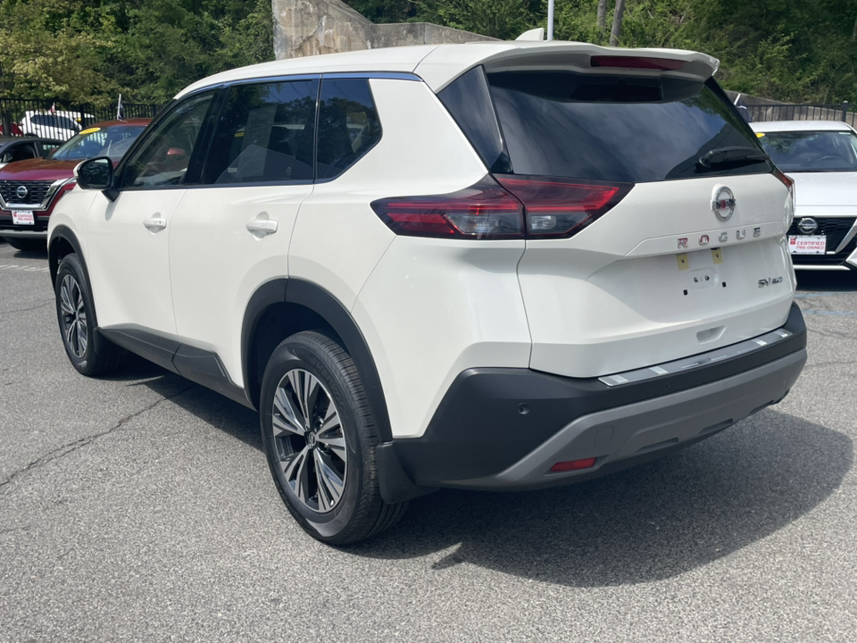 2021 Nissan Rogue SV 4