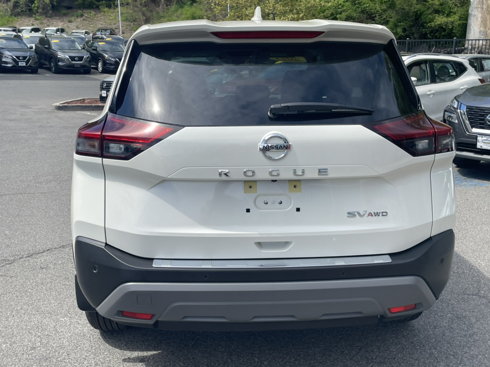 2021 Nissan Rogue SV 5