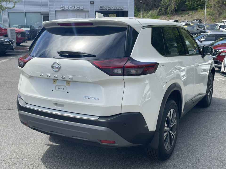 2021 Nissan Rogue SV 6