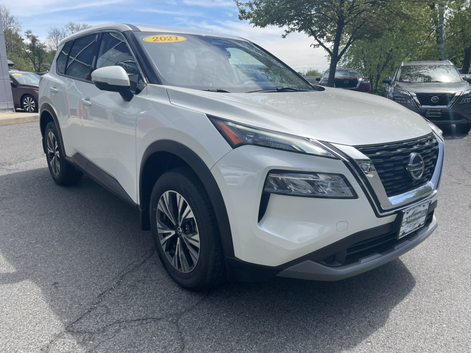 2021 Nissan Rogue SV 7