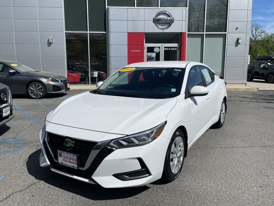 2021 Nissan Sentra S 1